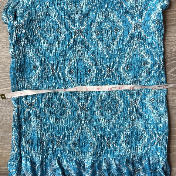 Ramy Brook Sia Printed Midi Dress Medium - Picture 13 of 16